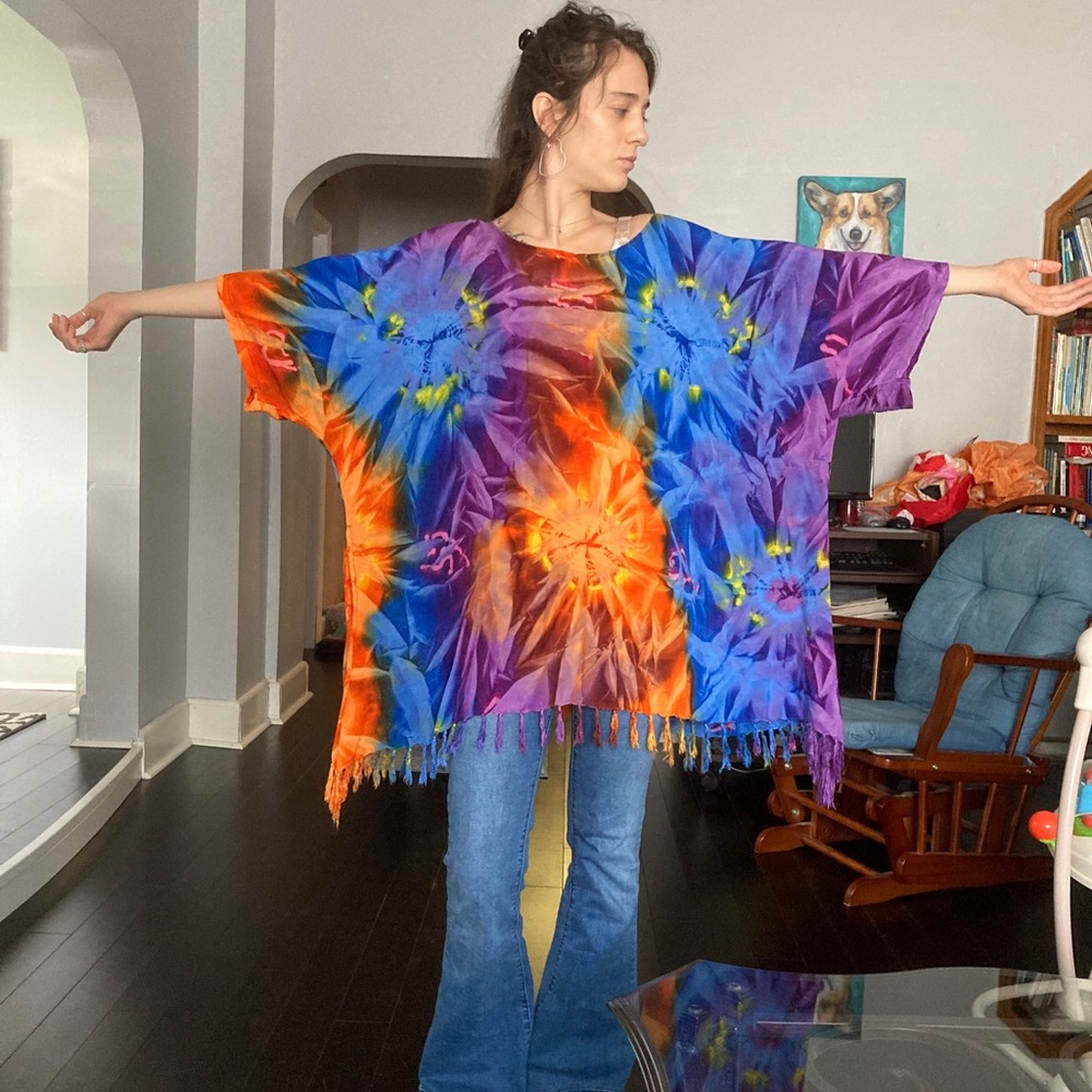 Bohemian Kaftan style tunic